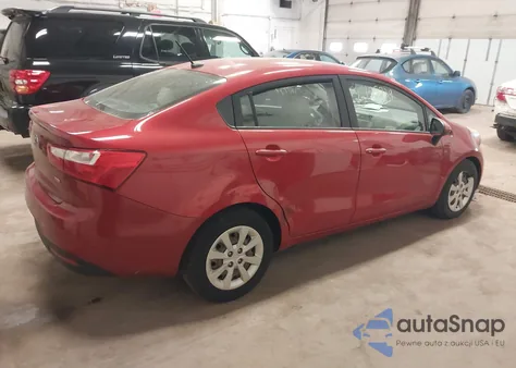 2013 Kia Rio Lx z USA, uszkodzony, nr VIN KNADM4A33D6308561